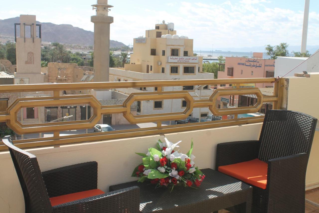 Relax House For Studio Rooms Apartment Aqaba Bagian luar foto